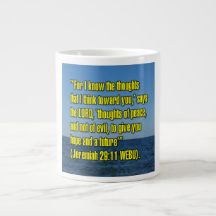 Jeremiah 29:11 WEBU Mug