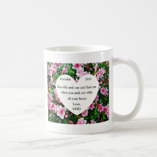 Jeremiah 29:13 coffee mug