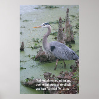 Jeremiah 29:13 Scripture Print
