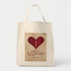 Jeremiah 29:13 Tote