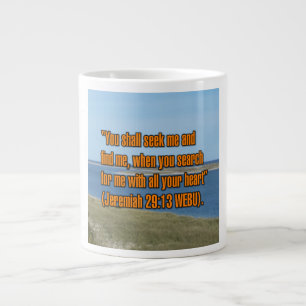 Jeremiah 29:13 WEBU Mug