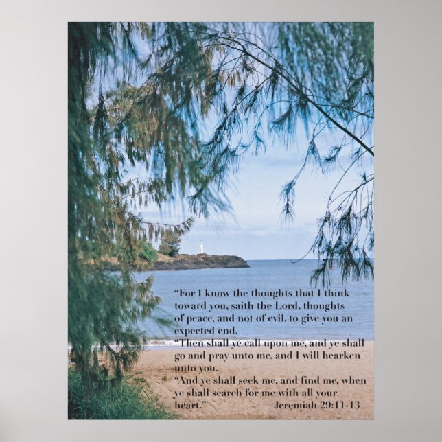 Jeremiah 29 poster (Front)