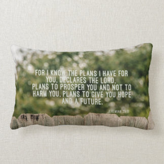 Jeremiah 29 Throw Pillow