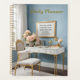 Jeremiah 30:2 - 8.5" X 11" Soft Cover Daily  Planner