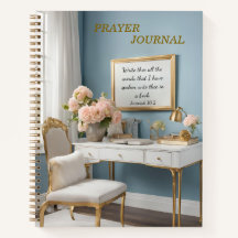 Jeremiah 30:2 Journal de prière de couverture soup