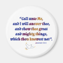Jeremiah 33:3 Scripture quote with dove