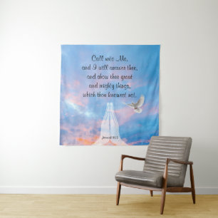 Jeremiah 33:3   tapestry