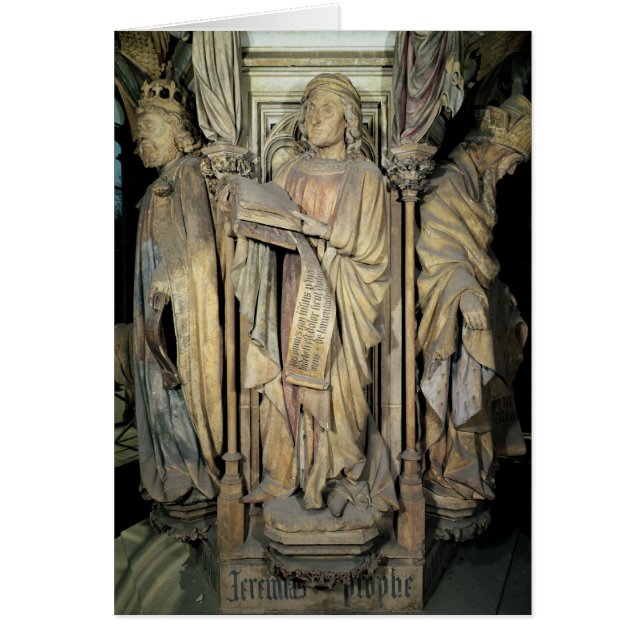 Jeremiah , David  and Zacharias (Front)