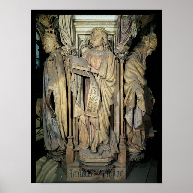 Jeremiah , David  and Zacharias Poster (Front)