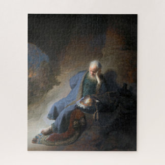 Jeremiah Destruction Jerusalem Bible Rembrandt Jigsaw Puzzle
