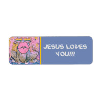 JEREMIAH FROG - CUSTOMIZABLE ADDRESS LABEL