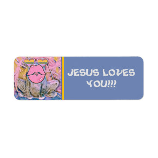 JEREMIAH FROG - CUSTOMIZABLE ADDRESS LABEL