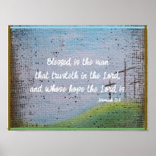 Jeremiah Hope Poster