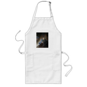 Jeremiah Lamenting on Fall of Jerusalem, Rembrandt Long Apron