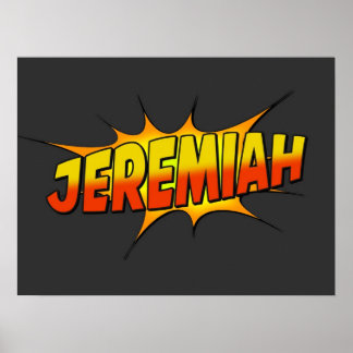 Jeremiah Poster