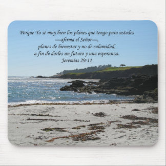 Jeremias 29:11 mouse pad