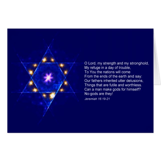 Jérémie 16 (Devant horizontal)