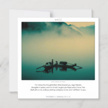 Jérémie 29:11 PROSPÉRITÉ carte magnétique SCRIPIX