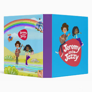 Jeremy and Jazzy Button Binder