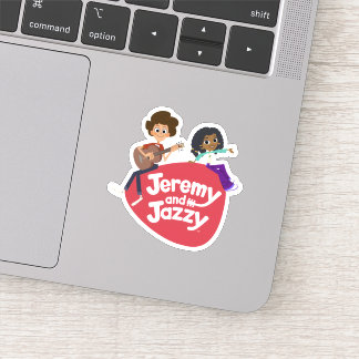 Jeremy and Jazzy Sticker