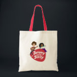 Jeremy and Jazzy Tote Bag<br><div class="desc">Jeremy and Jazzy. CBC Kids · Jeremy and Jazzy is a musical adventure series where there's a story in every song!</div>