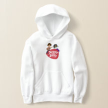 Jeremy and Jazzy Youth Hoodie