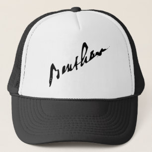 Jeremy Bentham signture Trucker Hat