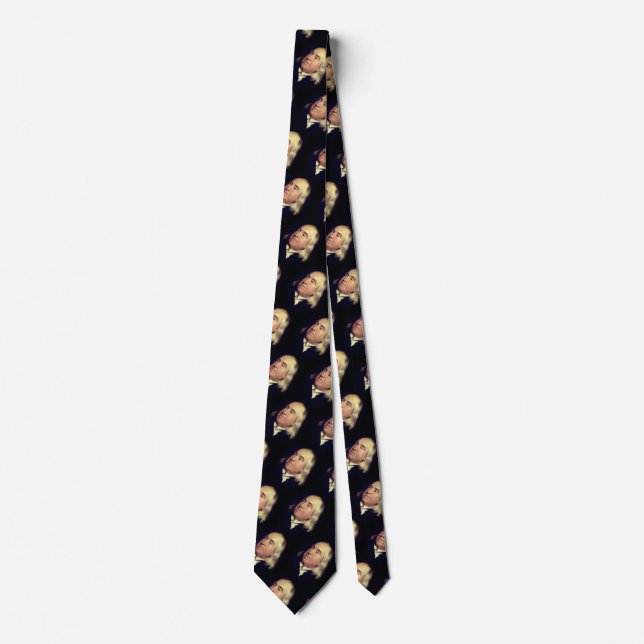 Jeremy Bentham Tie (Front)