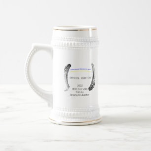 Jeremy Brubacher Beer Stein