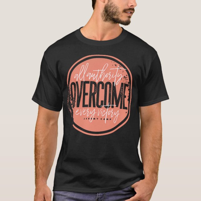 Jeremy Camp - All Authority - Womens T-Shirt (Front)
