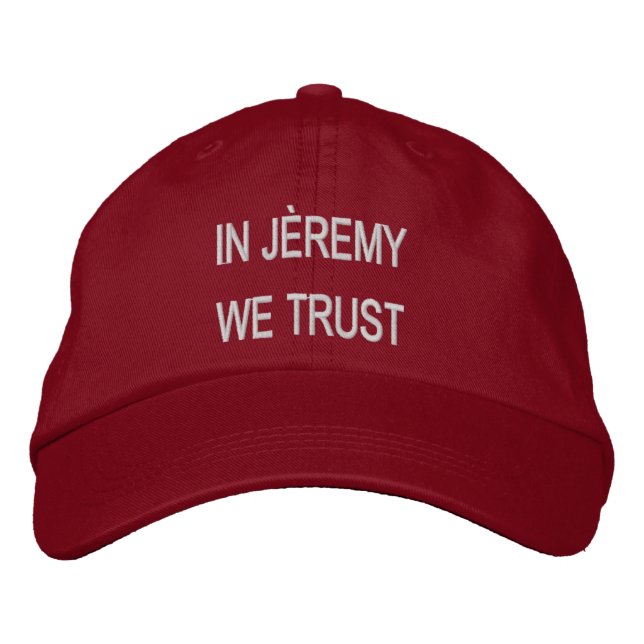 Jeremy Corbyn Arsène Casquette (Devant)