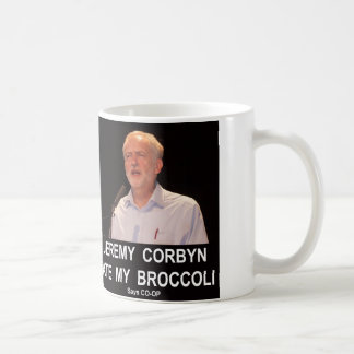 Jeremy Corbyn ate my Broccoli Coffee Mug