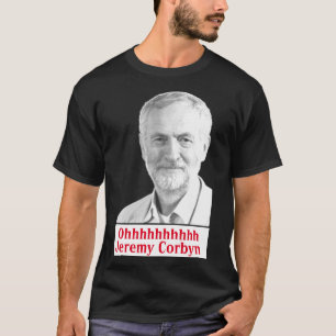 Jeremy Corbyn Glastonbury Chant tshirt