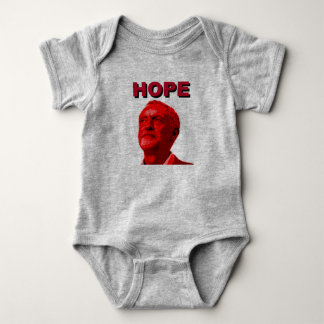 Jeremy Corbyn Hope Baby Bodysuit