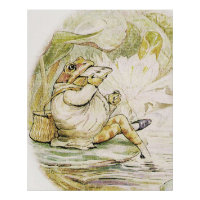Jeremy Fisher Eats Lunch by Beatrix Potter