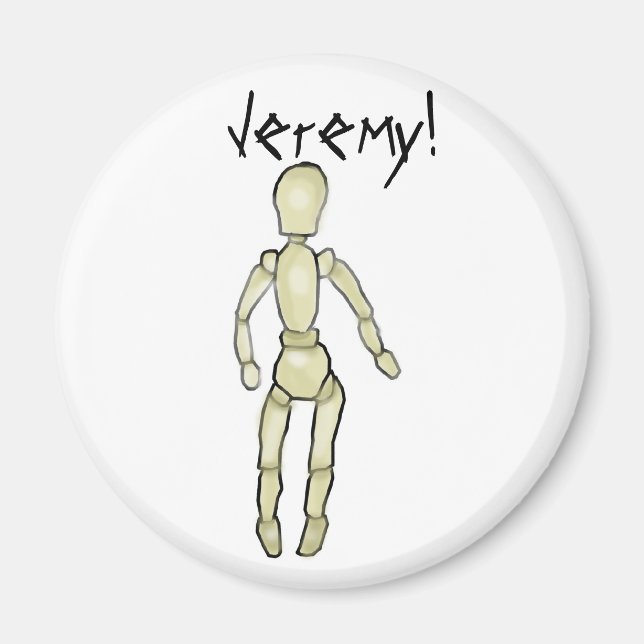 Jeremy Funny Magnet (Devant)