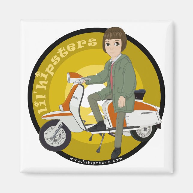 Jeremy Magnet (Front)