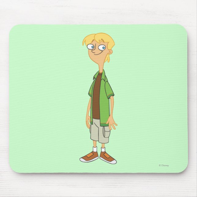 Jeremy Mouse Pad (Front)