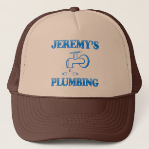 Jeremy's Plumbing Trucker Hat