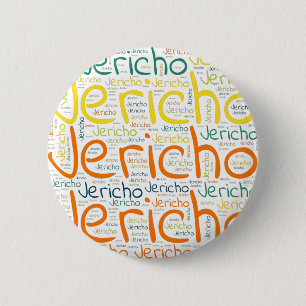 Jericho 2 Inch Round Button