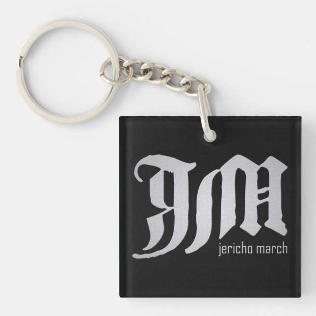 Jericho March Logo Keychain (Front)