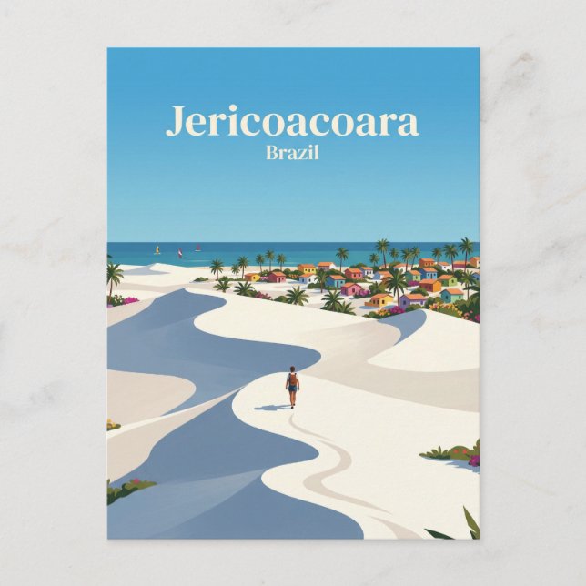 Jericoacoara Brazil Postcard (Front)