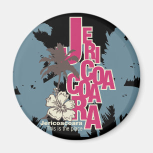 Jericoacoara T-shirts and gifts Magnet