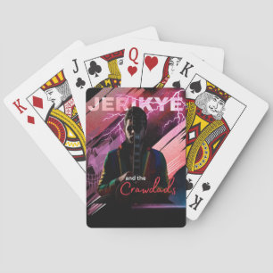 Jerikye and the Crawdads Playing Cards