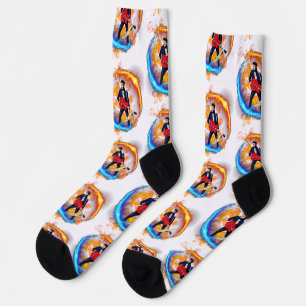 Jerikye Fire Socks