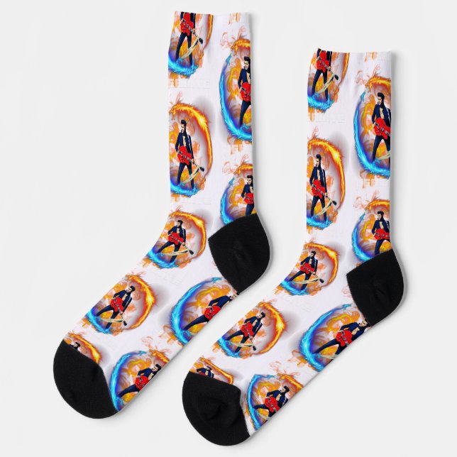 Jerikye Fire Socks (Left)