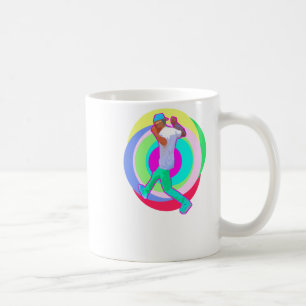 JERK DANCE logo Coffee Mug