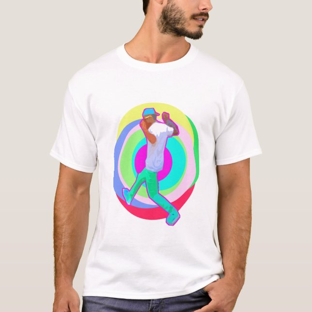 JERK DANCE logo T-Shirt (Front)
