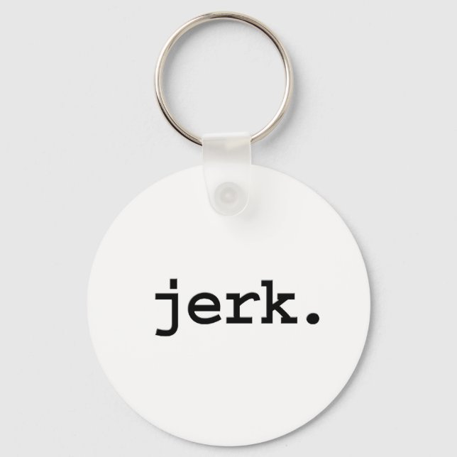 jerk. keychain (Front)