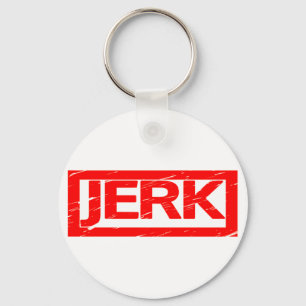 Jerk Stamp Keychain